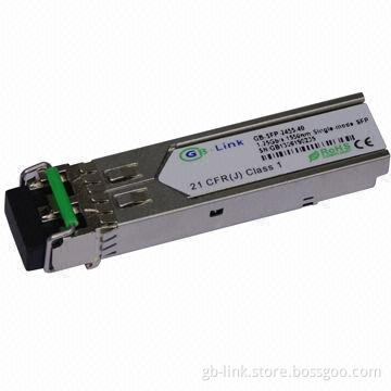 1,550Nm, Single-mode, SFP Transceiver, GB-SFP-2455-40 1.25Gbps
